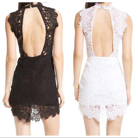 ✨Free People Lace Mini Dress✨ FREE SHIPPING - Picture 2 of 6